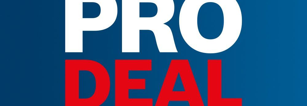 Pro Deal Werbebanner